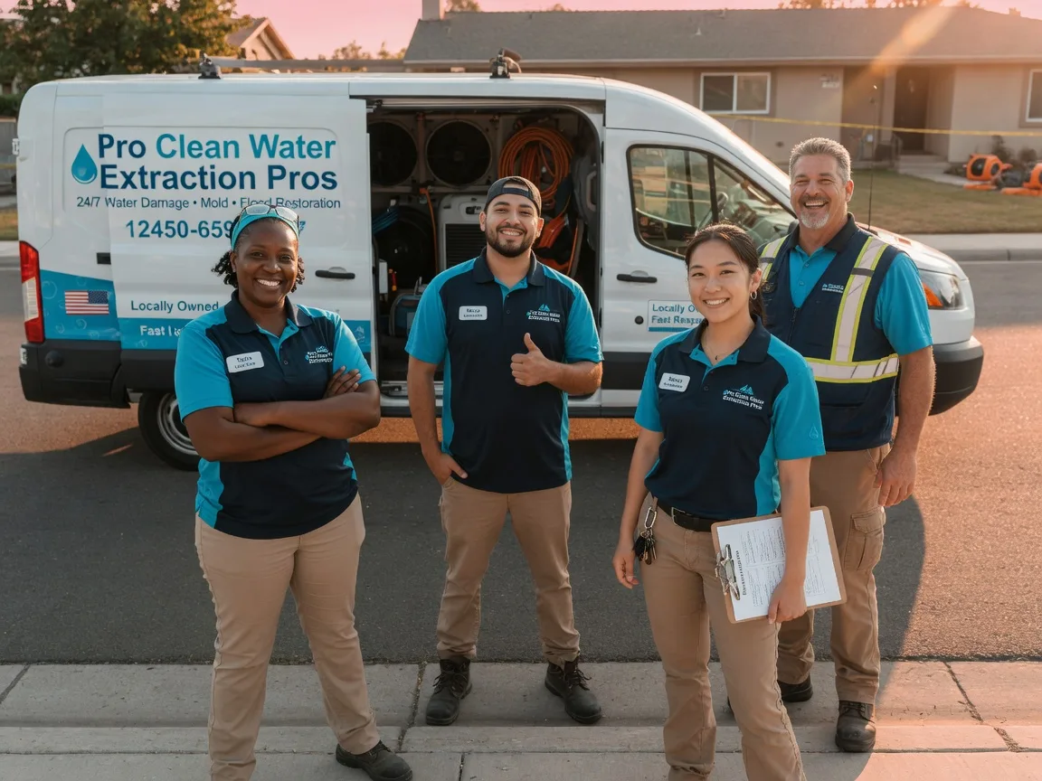 Water Extraction & Drying company in Cucumber, WV
